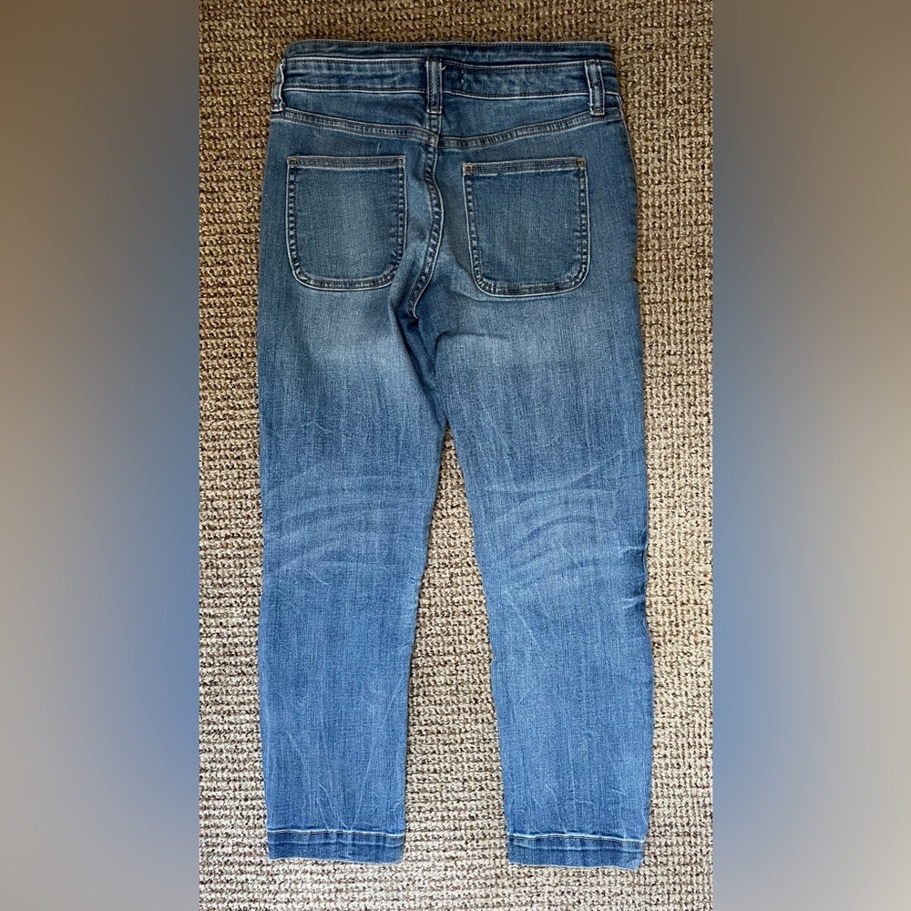 Pilcro and the Letterpress by Anthropologie. Size 26. High-rise slim
